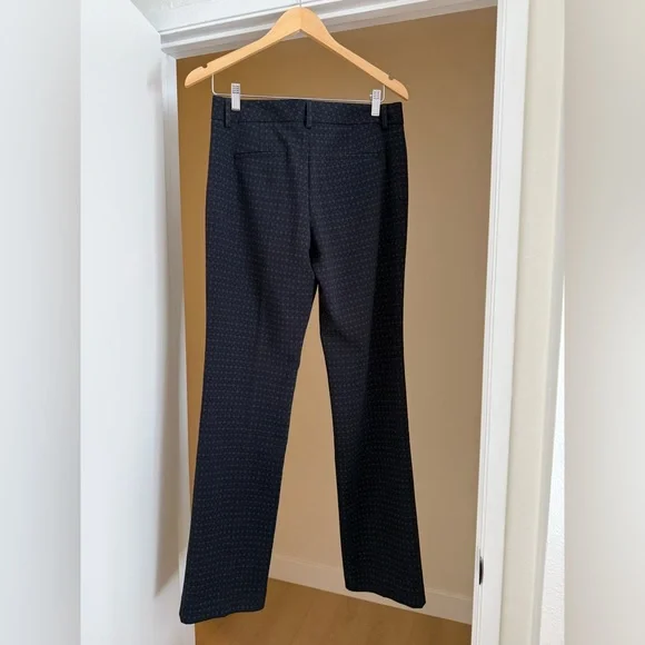 Express Editor Charcoal Textured Trousers - Picture 3 of 10